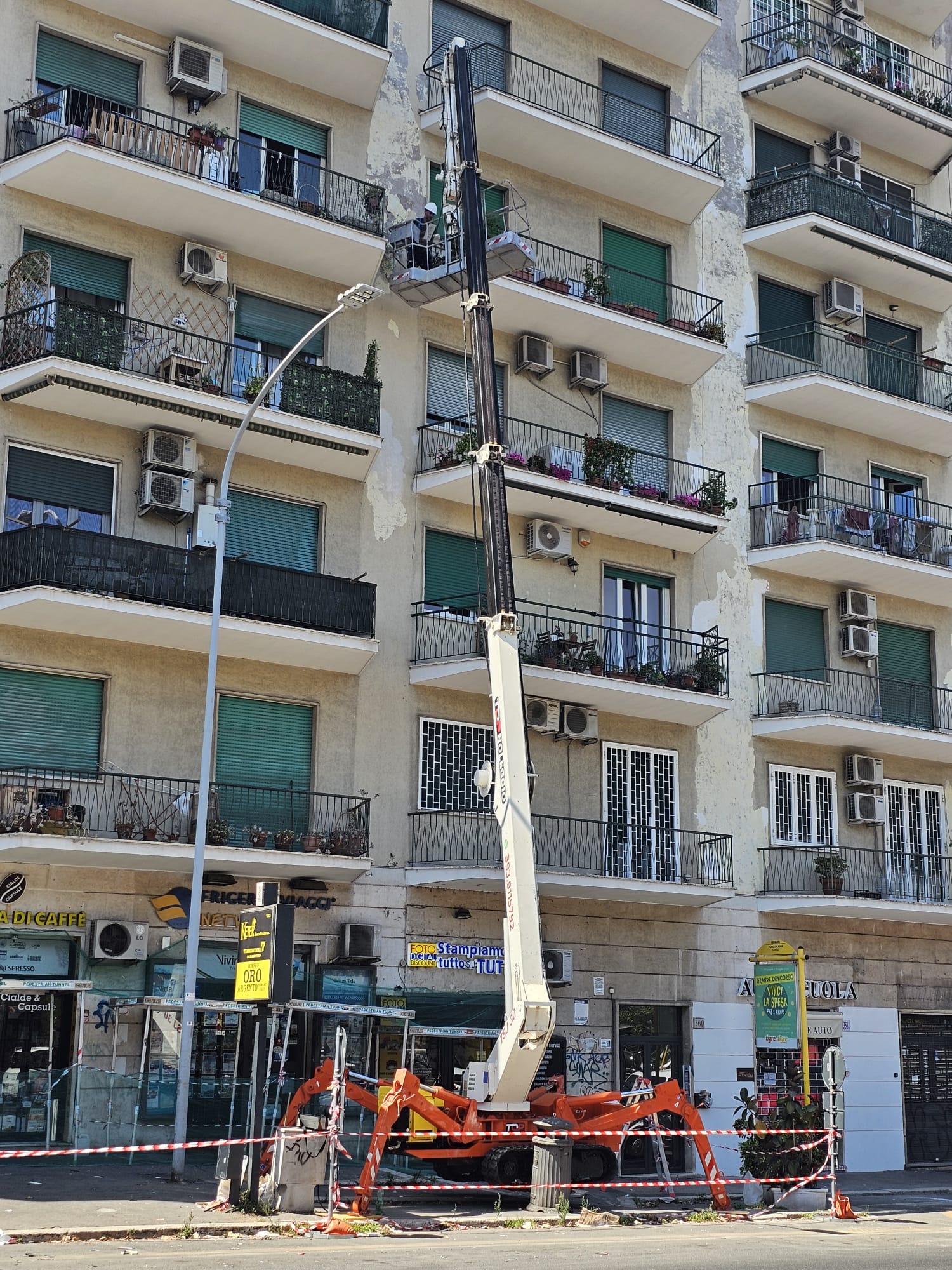 Messa in sicurezza della facciata — immagine 1
