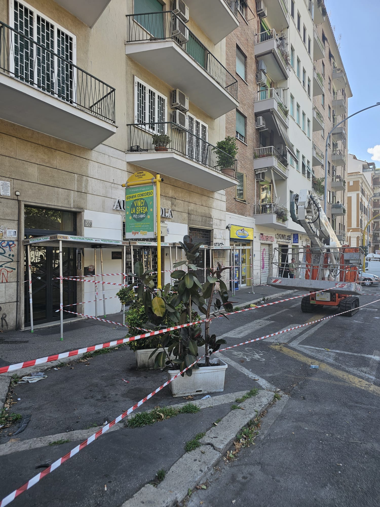 Messa in sicurezza della facciata — immagine 2