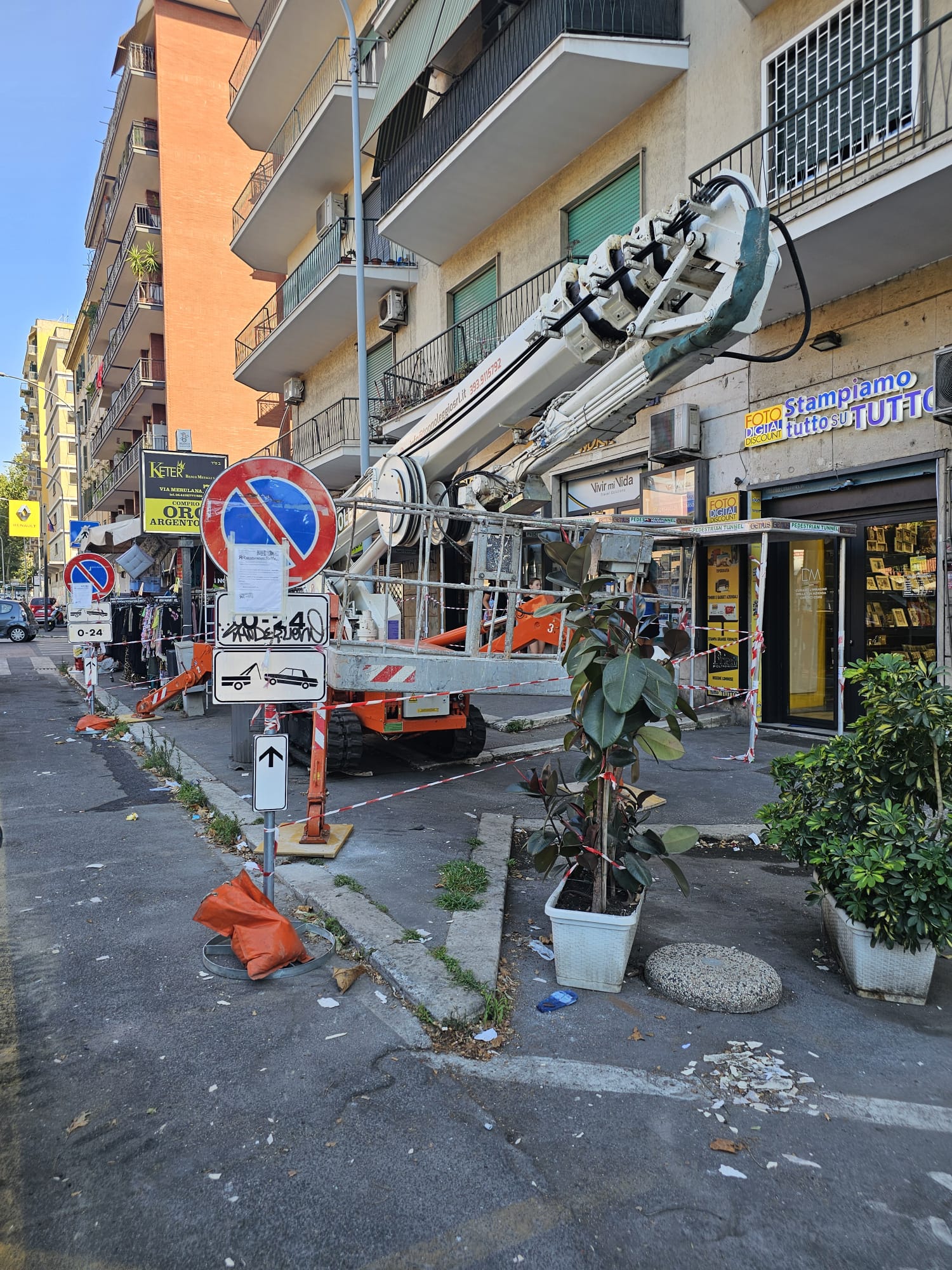 Messa in sicurezza della facciata — immagine 3