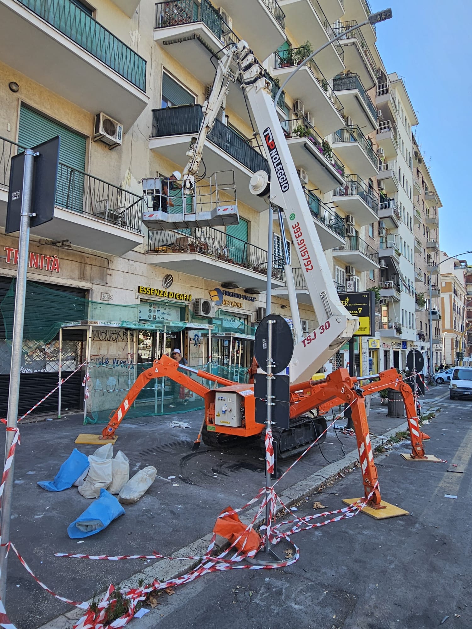 Messa in sicurezza della facciata — immagine 4