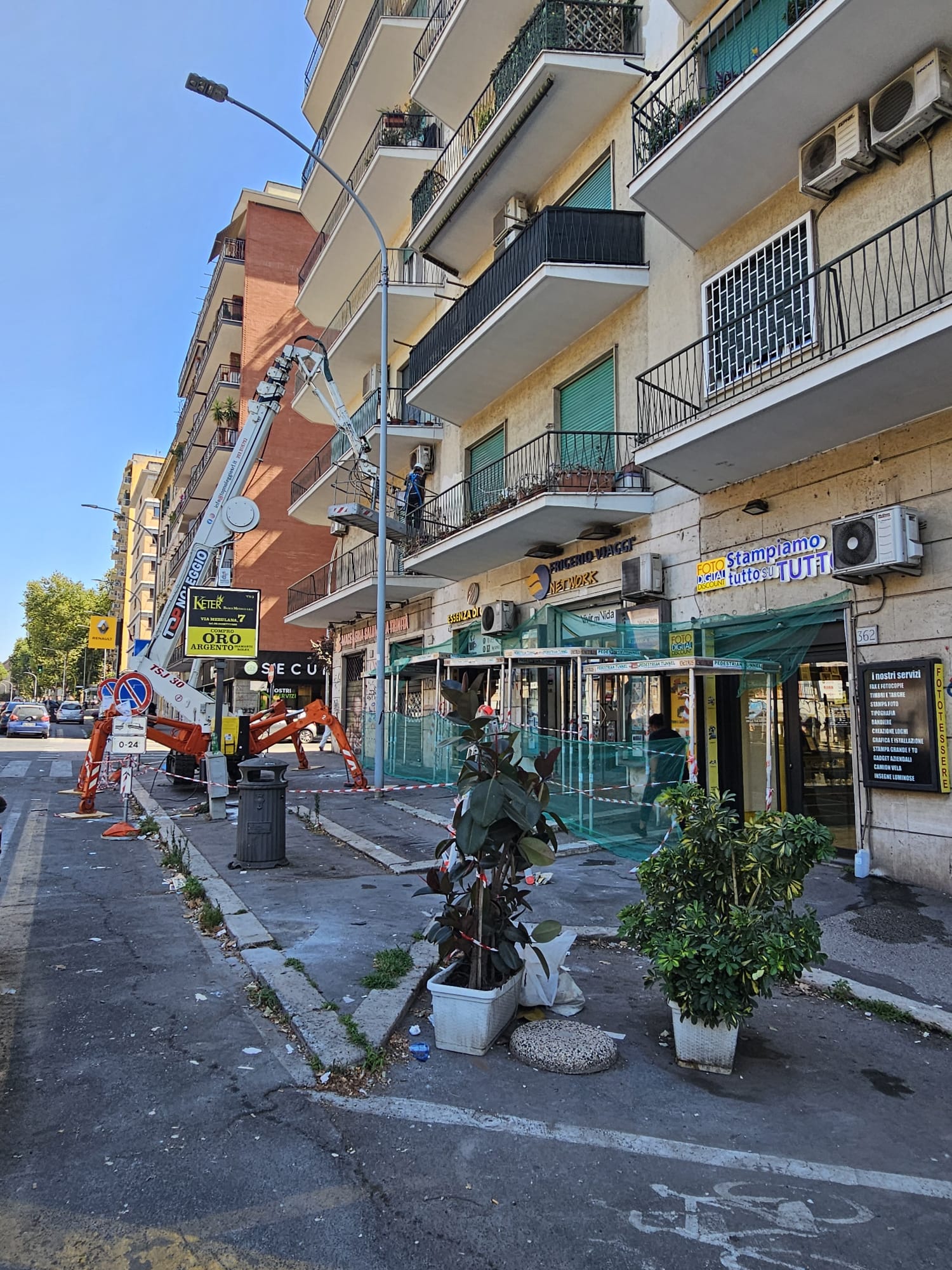 Messa in sicurezza della facciata — immagine 5