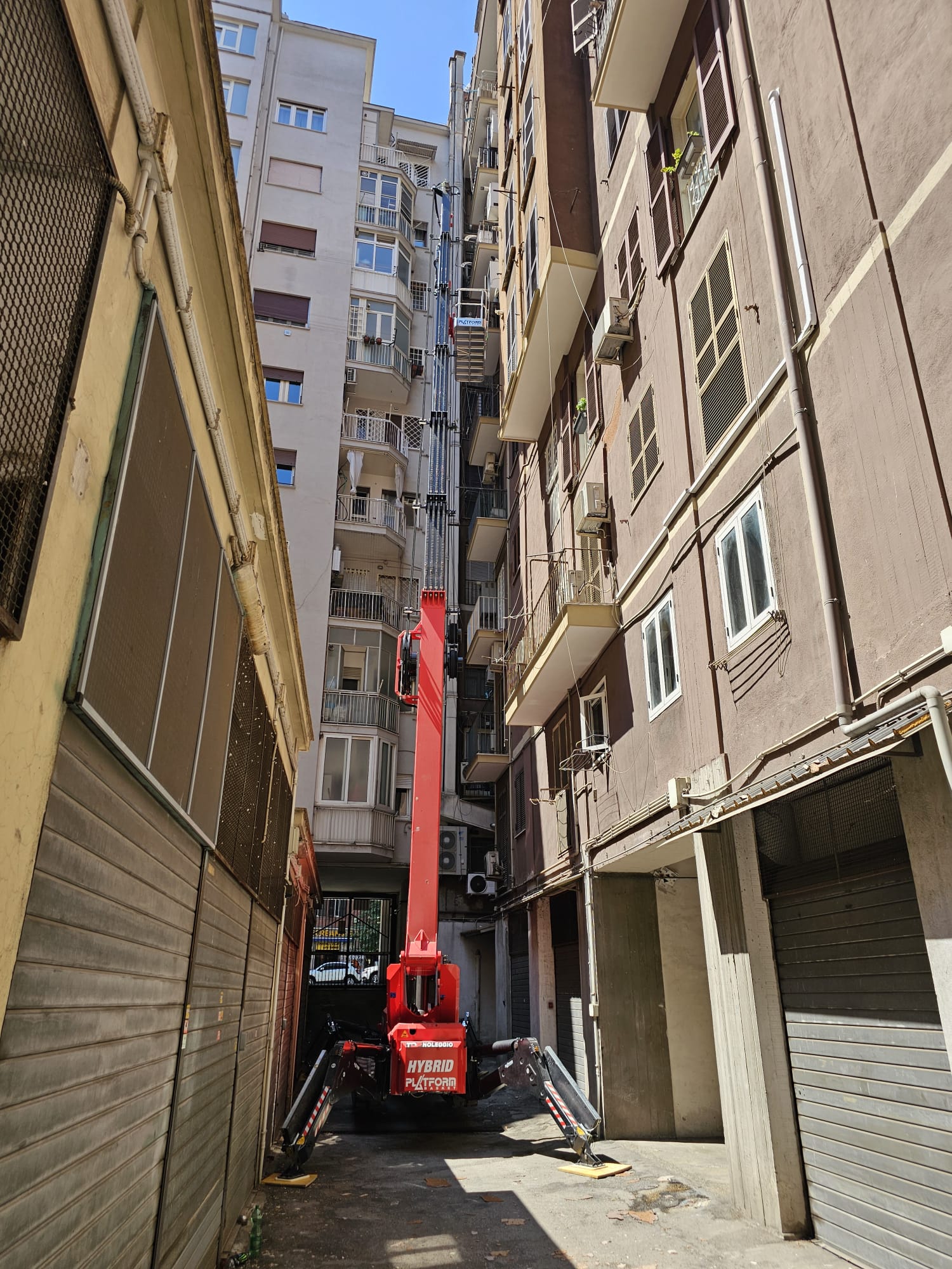 Messa in sicurezza del prospetto — immagine 1