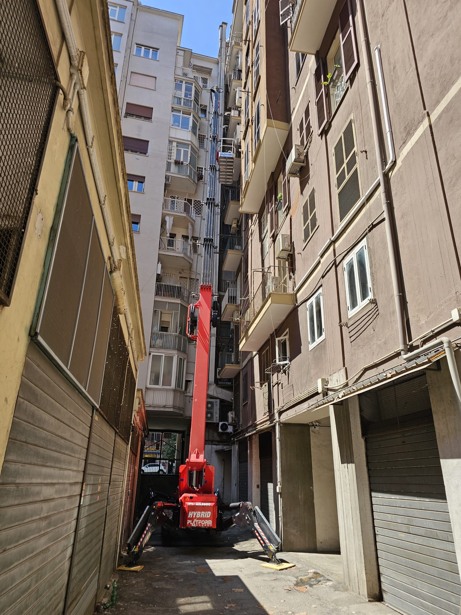 Messa in sicurezza del prospetto — immagine 3