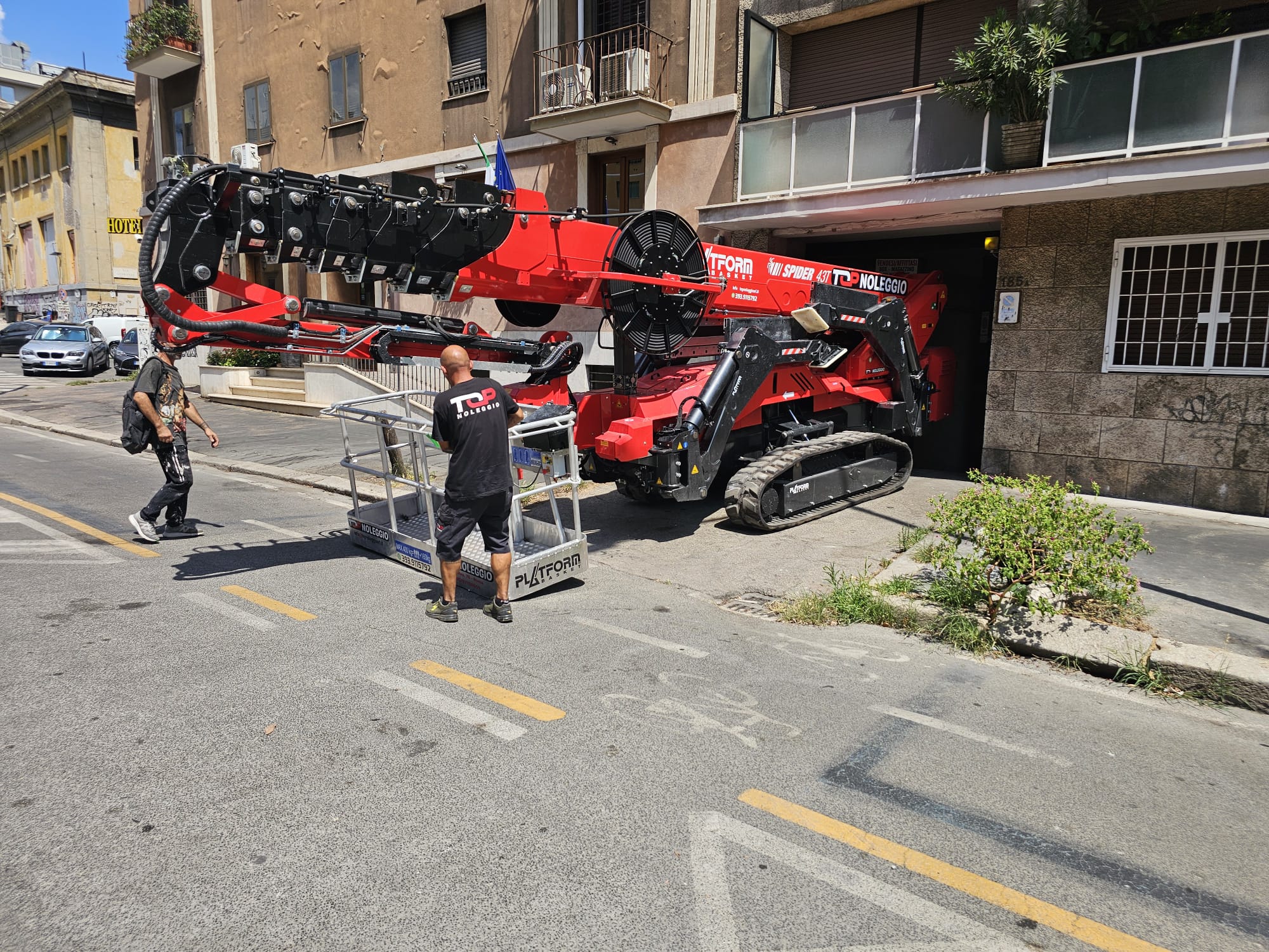 Messa in sicurezza del prospetto — immagine 4