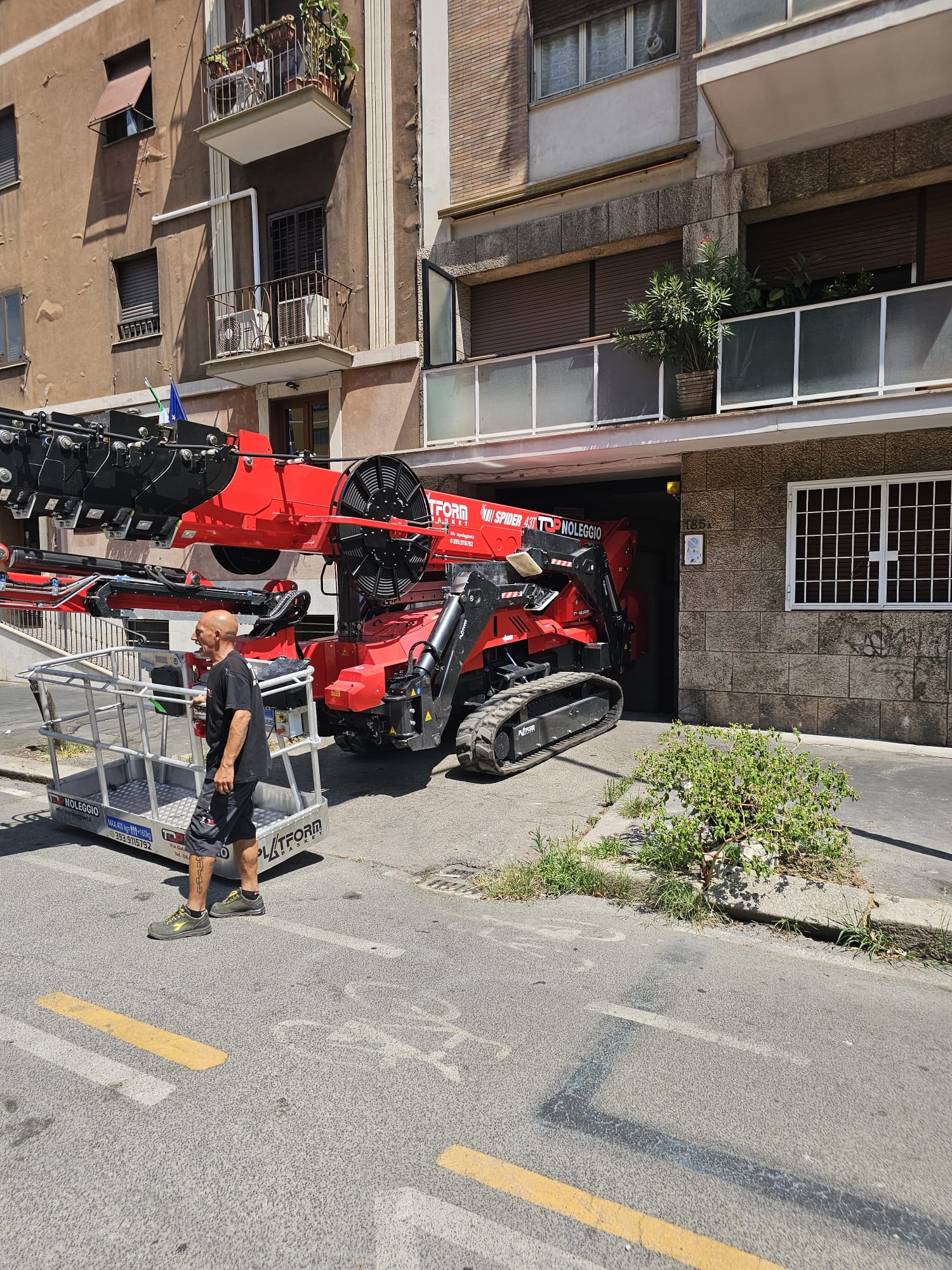 Messa in sicurezza del prospetto — immagine 5